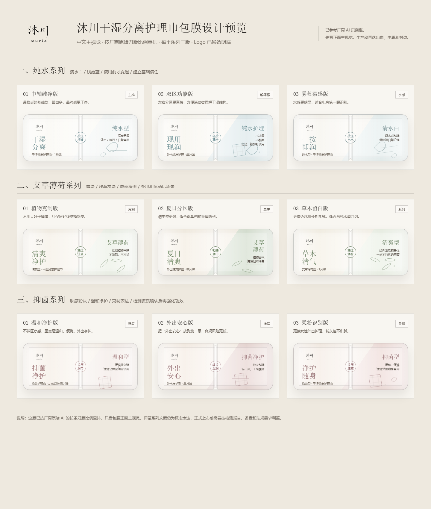 纯水系列包装设计